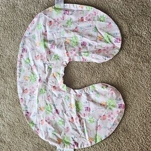 Bobby Owl baby pillow cover Pink